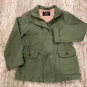 Girls Military Style jacket